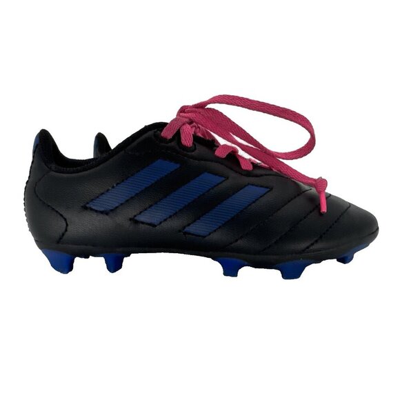 Adidas soccer Cleats kids Size 13 black blue pink, Cleats baseball Shoes - Picture 7 of 12